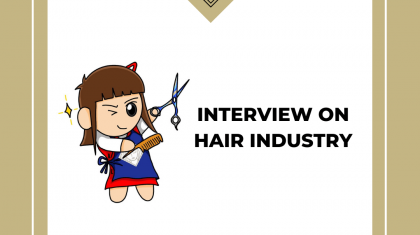 Interview on Hair Industry