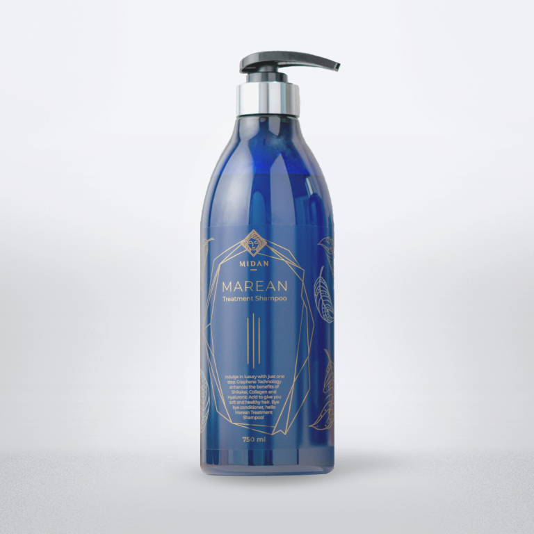 Marean treatment shampoo with grey BG 2